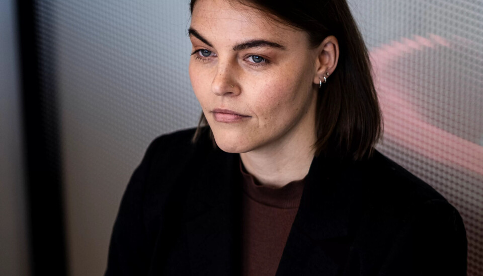 Mirjam (30) kastet opp før og etter jobb. Da skjønte hun at noe var galt