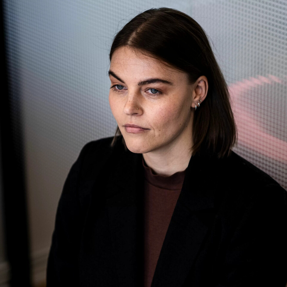 Mirjam (30) kastet opp før og etter jobb. Da skjønte hun at noe var galt