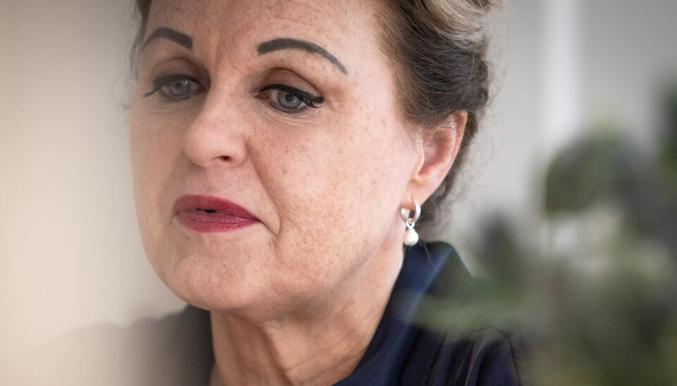 TID: Litt mer tid til å tenke har hun nå som hun står i limboen mellom jobber. Sofasitting er likevel ikke en aktivitet hun fyller dagene med. TID: Litt mer tid til å tenke har hun nå som hun står i limboen mellom jobber. Sofasitting er likevel ikke en aktivitet hun fyller dagene med.