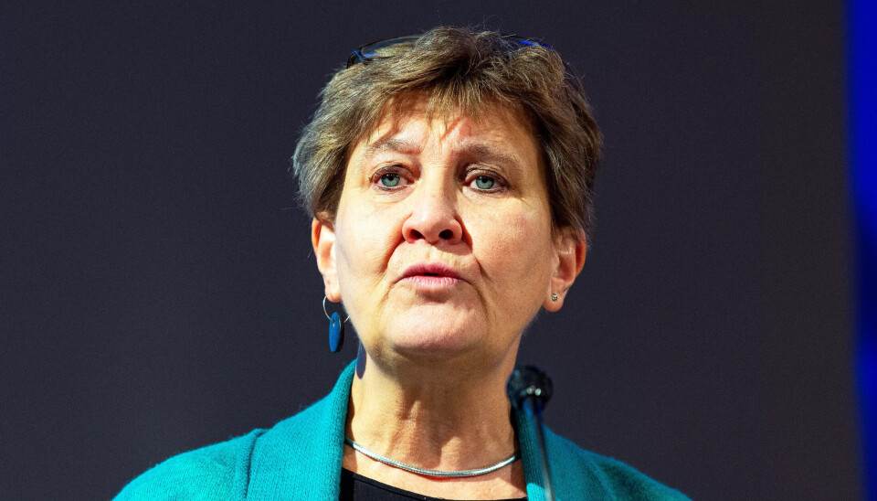 Mette Nord, leder i Fagforbundet, tror mange velgere vil hoppe ned fra gjerdet når det oppdager Aps nye politikk for arbeidslivet. Mette Nord, leder i Fagforbundet, tror mange velgere vil hoppe ned fra gjerdet når det oppdager Aps nye politikk for arbeidslivet.