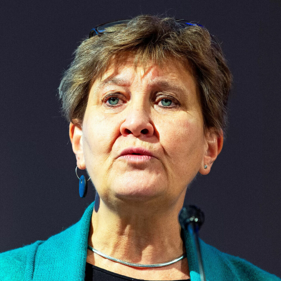 Mette Nord, leder i Fagforbundet, tror mange velgere vil hoppe ned fra gjerdet når det oppdager Aps nye politikk for arbeidslivet. Mette Nord, leder i Fagforbundet, tror mange velgere vil hoppe ned fra gjerdet når det oppdager Aps nye politikk for arbeidslivet.