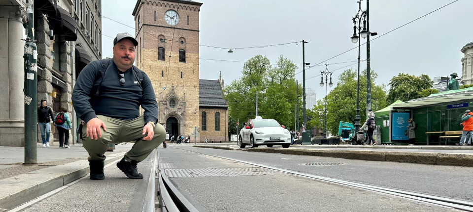 Oslo-trikker havner på feil spor flere ganger i uka