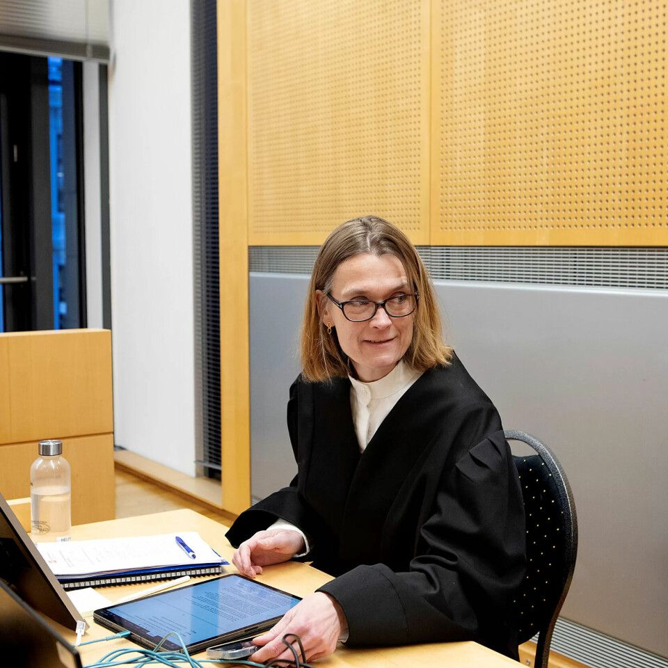 KOMMUNENS ADVOKAT: Helene Wegner representerte arbeidsgiver i denne saken. KOMMUNENS ADVOKAT: Helene Wegner representerte arbeidsgiver i denne saken.