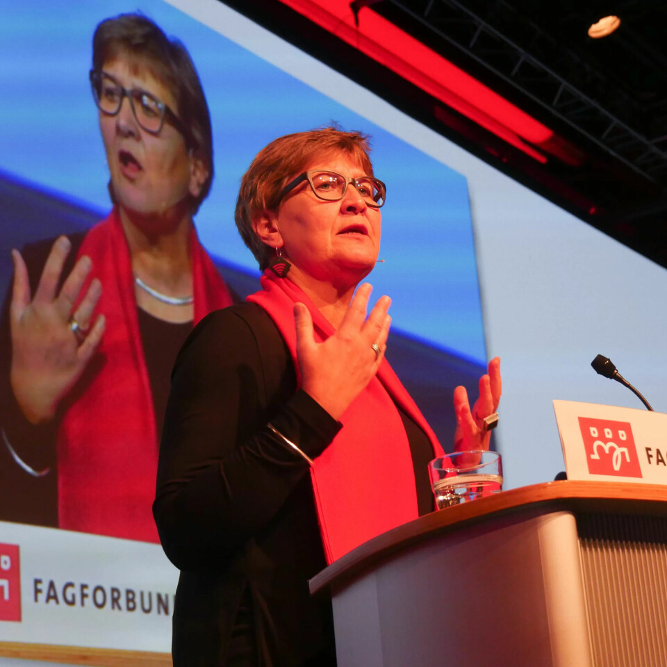 Mette Nord ble gjenvalgt som forbundsleder. Mette Nord ble gjenvalgt som forbundsleder.