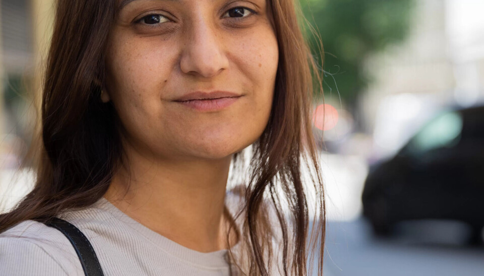 Seher Aydar er helsepolitisk talsperson i Rødt. Seher Aydar er helsepolitisk talsperson i Rødt.
