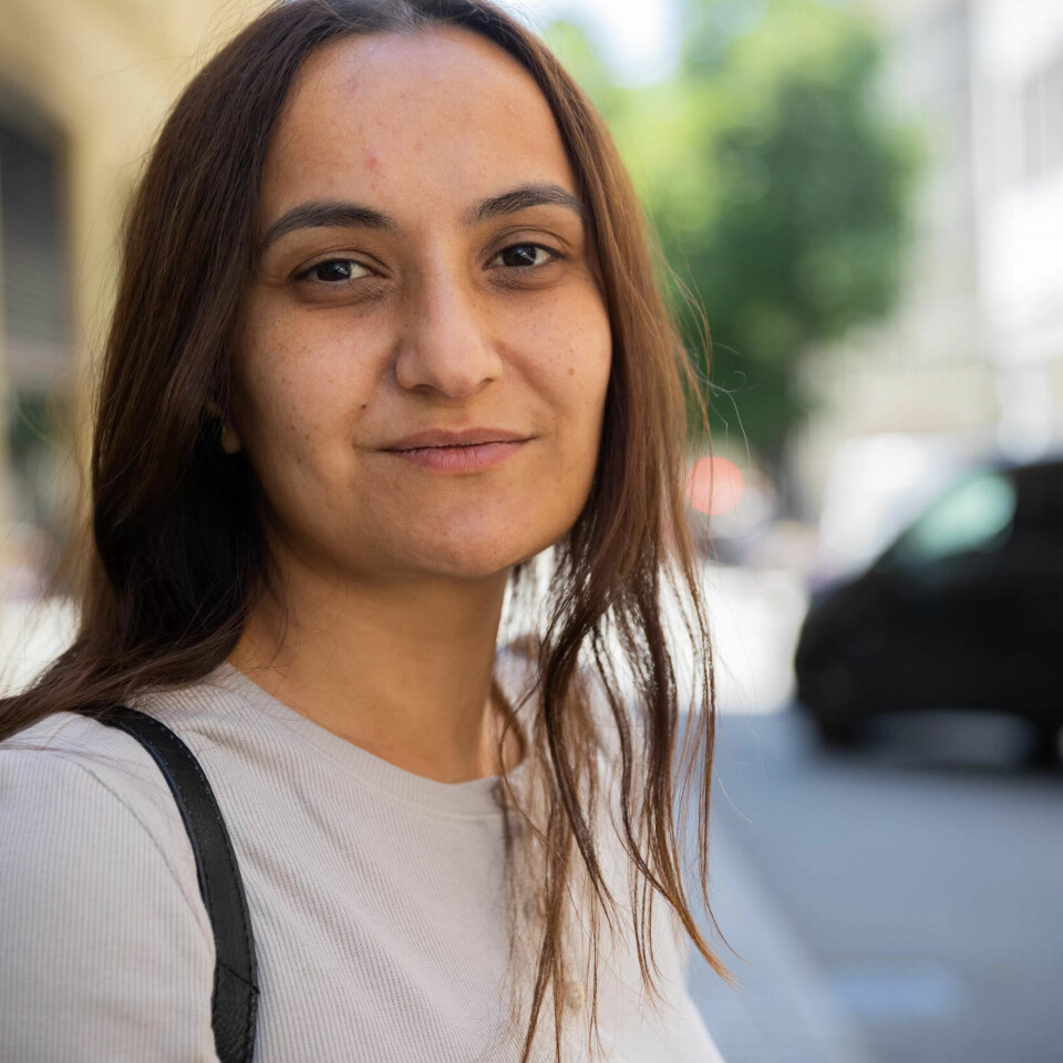 Seher Aydar er helsepolitisk talsperson i Rødt. Seher Aydar er helsepolitisk talsperson i Rødt.