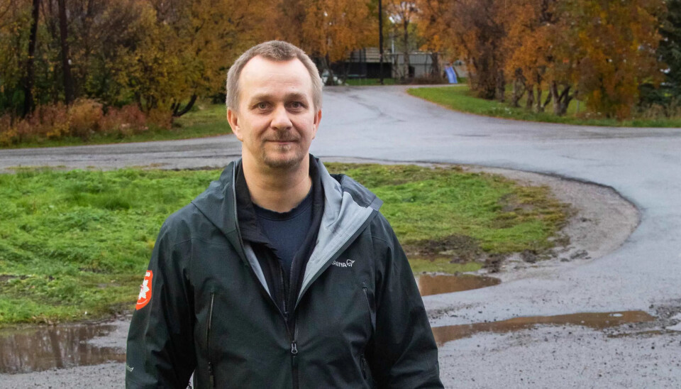 Frank Roger er en av 92 nødblodgivere som er klare døgnet rundt