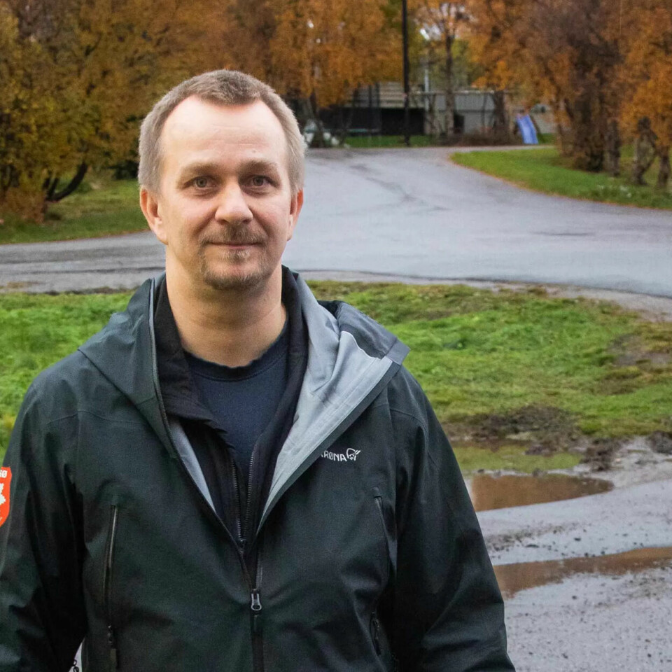 Frank Roger er en av 92 nødblodgivere som er klare døgnet rundt