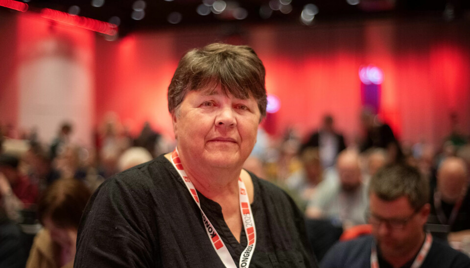 VIKTIG: – Dette er en viktig delseier. Å ha LOs støtte betyr mye i arbeidet videre med innretningen på de fremtidige posttjenestene, sier Gerd Øiahals - leder i Fagforbundet Post og finans. VIKTIG: – Dette er en viktig delseier. Å ha LOs støtte betyr mye i arbeidet videre med innretningen på de fremtidige posttjenestene, sier Gerd Øiahals - leder i Fagforbundet Post og finans.