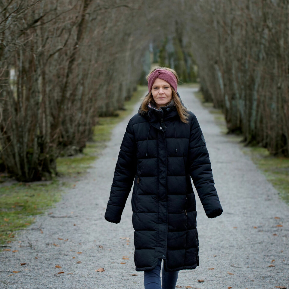 Gruet seg: Ann Kristin elsket jobben som personlig assistent. Oppførselen til en kollega fikk henne til å grue seg til hver vakt. Gruet seg: Ann Kristin elsket jobben som personlig assistent. Oppførselen til en kollega fikk henne til å grue seg til hver vakt.