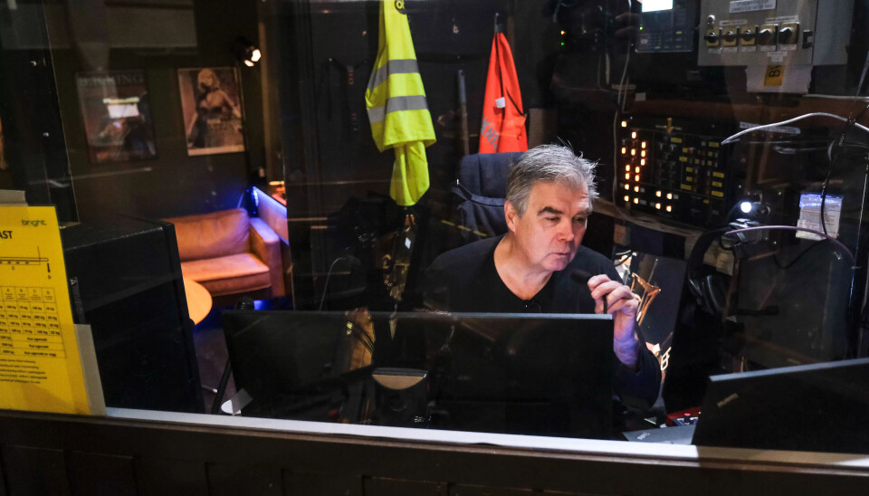 SCENEMESTER: Henrik Torgersen kan sitt fag. Renholderne kan sitt. Torgersen håper det er plass til begge videre i Olavshallen - og at de kommer til enighet om en ny tariffavtale. SCENEMESTER: Henrik Torgersen kan sitt fag. Renholderne kan sitt. Torgersen håper det er plass til begge videre i Olavshallen - og at de kommer til enighet om en ny tariffavtale.
