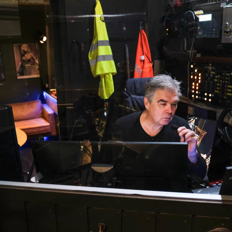 SCENEMESTER: Henrik Torgersen kan sitt fag. Renholderne kan sitt. Torgersen håper det er plass til begge videre i Olavshallen - og at de kommer til enighet om en ny tariffavtale. SCENEMESTER: Henrik Torgersen kan sitt fag. Renholderne kan sitt. Torgersen håper det er plass til begge videre i Olavshallen - og at de kommer til enighet om en ny tariffavtale.
