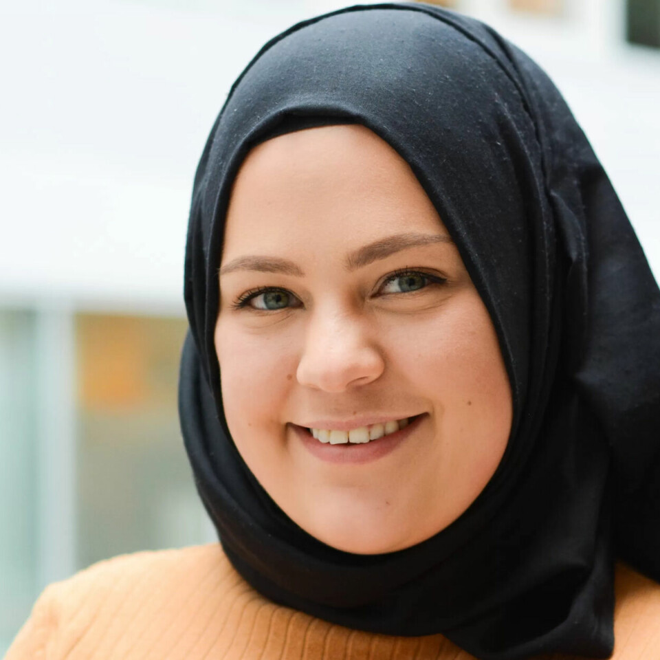 GODT INNTRYKK: Etter at Ümmü Aylin Cukurova opplevde netthets, føler hun at hun må smile ekstra mye når hun møter mennesker. GODT INNTRYKK: Etter at Ümmü Aylin Cukurova opplevde netthets, føler hun at hun må smile ekstra mye når hun møter mennesker.