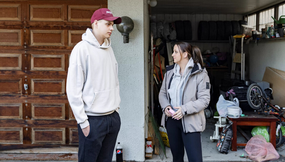 Da Malin (22) vokste opp, hadde familien dårlig råd. Nå har hun selv tatt valg som gir trange kår