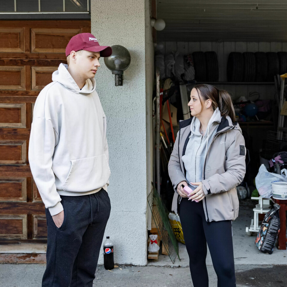 Da Malin (22) vokste opp, hadde familien dårlig råd. Nå har hun selv tatt valg som gir trange kår