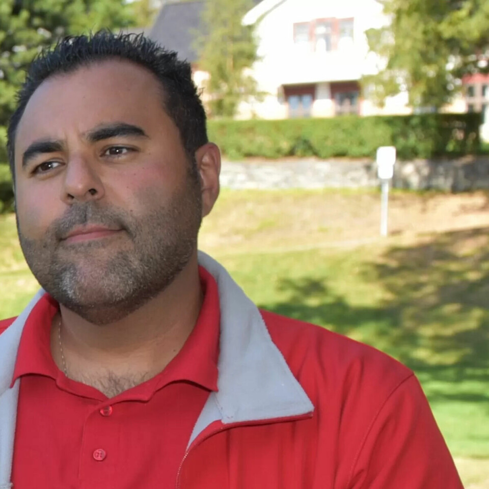 Masud Gharahkhani er ny næringspolitisk talsperson for Arbeiderpartiet. Masud Gharahkhani er ny næringspolitisk talsperson for Arbeiderpartiet.