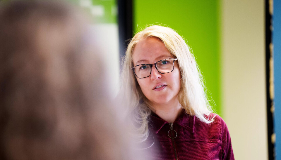 ØNSKER ÅPENHET: Eirin Holm Rise er i dag tillitsvalgt for Fagforbundet. ØNSKER ÅPENHET: Eirin Holm Rise er i dag tillitsvalgt for Fagforbundet.