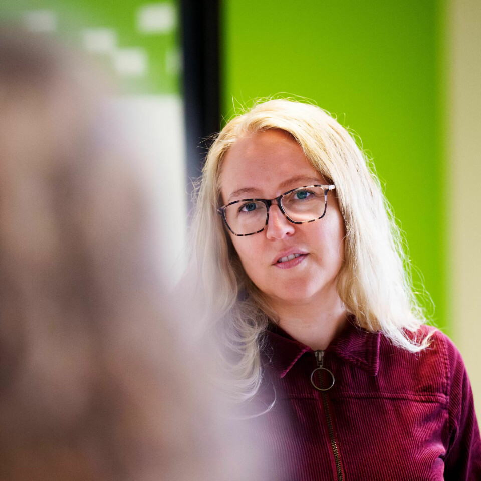 ØNSKER ÅPENHET: Eirin Holm Rise er i dag tillitsvalgt for Fagforbundet. ØNSKER ÅPENHET: Eirin Holm Rise er i dag tillitsvalgt for Fagforbundet.