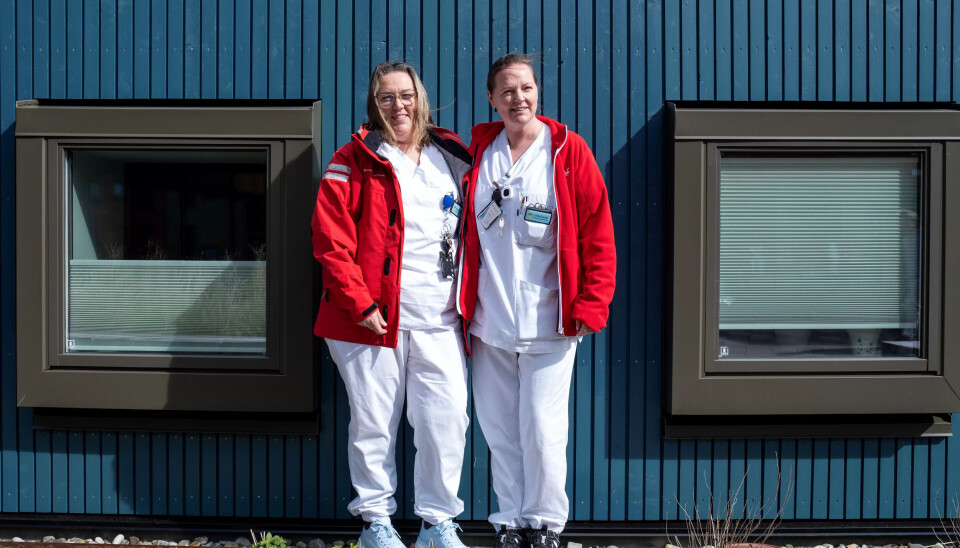 BEGGE LEIRE: Hege Vikaskag og Linda Iversen. BEGGE LEIRE: Hege Vikaskag og Linda Iversen.