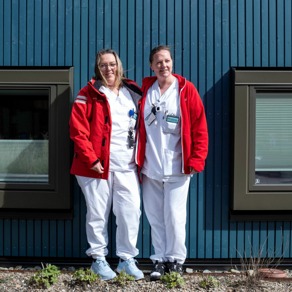 BEGGE LEIRE: Hege Vikaskag og Linda Iversen. BEGGE LEIRE: Hege Vikaskag og Linda Iversen.
