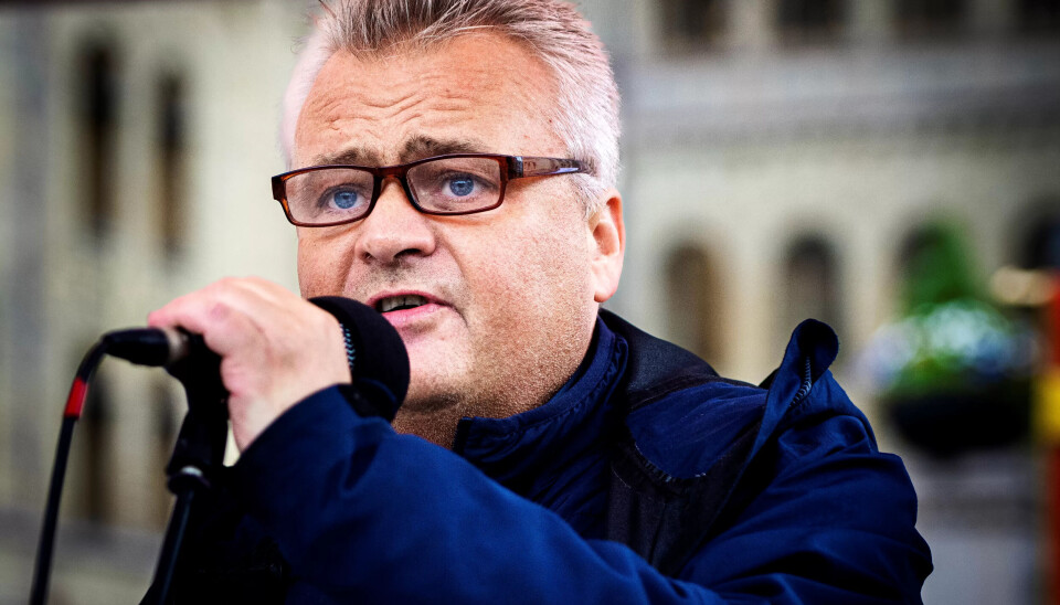 Noen kan godt velge ikke å kjøpe en Tesla, selv om de trenger en elbil, mener Jørn Eggum, leder i Fellesforbundet. Noen kan godt velge ikke å kjøpe en Tesla, selv om de trenger en elbil, mener Jørn Eggum, leder i Fellesforbundet.