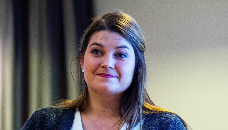 Cecilie Myrseth. Cecilie Myrseth.