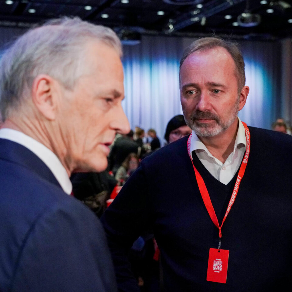 VANT I 2021: Jonas Gahr Støre hadde 35,4 prosent av LO-medlemmene bak seg da han ble statsminister i 2021. VANT I 2021: Jonas Gahr Støre hadde 35,4 prosent av LO-medlemmene bak seg da han ble statsminister i 2021.