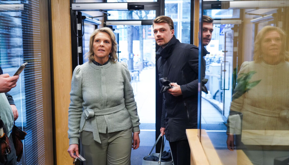 MOTSTEMME: Sylvi Listhaug da finansminister Jens Stoltenberg holdt pressetreff om skattekommisjon nylig. MOTSTEMME: Sylvi Listhaug da finansminister Jens Stoltenberg holdt pressetreff om skattekommisjon nylig.