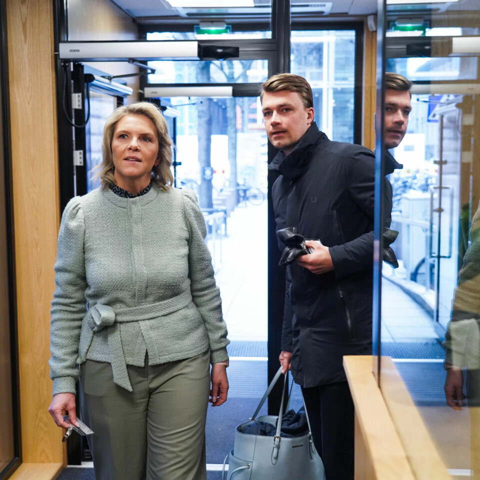 MOTSTEMME: Sylvi Listhaug da finansminister Jens Stoltenberg holdt pressetreff om skattekommisjon nylig. MOTSTEMME: Sylvi Listhaug da finansminister Jens Stoltenberg holdt pressetreff om skattekommisjon nylig.