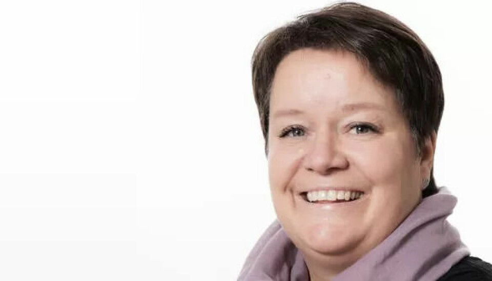 Prosjektleder Kristin Akre-Hansen. Prosjektleder Kristin Akre-Hansen.