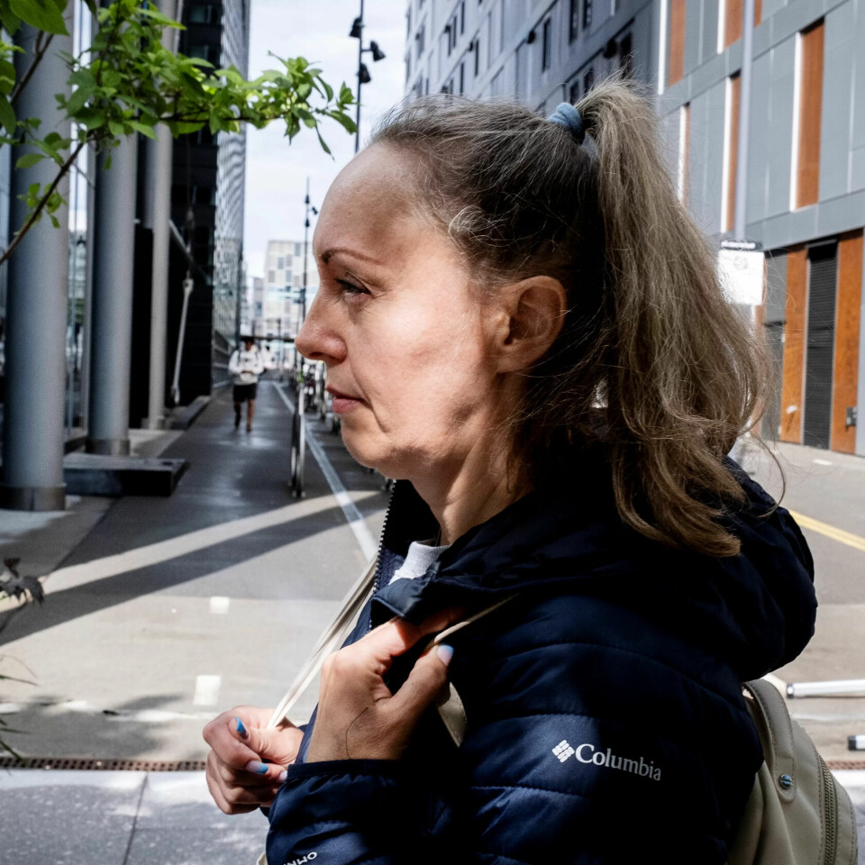 SER VIDERE: Marina Fedjajeva (50) håper at utdannelse kan løfte henne ut av et lavtlønnsyrke. SER VIDERE: Marina Fedjajeva (50) håper at utdannelse kan løfte henne ut av et lavtlønnsyrke.