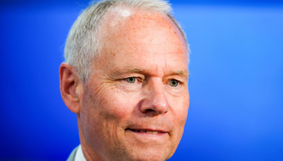 IKKE ENIG: Hans Petter Gravby er ikke enig i forslaget som er lagt frem. IKKE ENIG: Hans Petter Gravby er ikke enig i forslaget som er lagt frem.