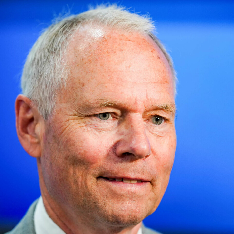 IKKE ENIG: Hans Petter Gravby er ikke enig i forslaget som er lagt frem. IKKE ENIG: Hans Petter Gravby er ikke enig i forslaget som er lagt frem.