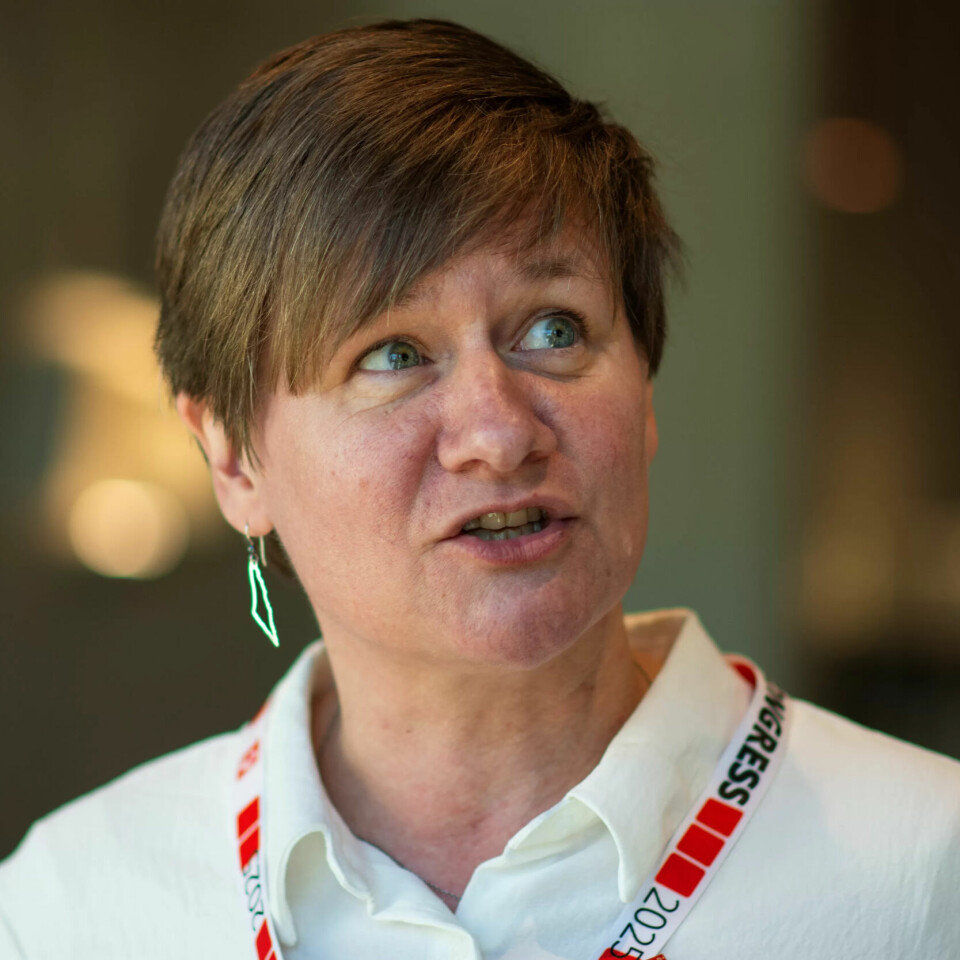 «VALGKAMPGENERAL»: Helene Harsvik Skeibrok er den i Fagforbundets ledelse som har ansvar for valgkampen. «VALGKAMPGENERAL»: Helene Harsvik Skeibrok er den i Fagforbundets ledelse som har ansvar for valgkampen.