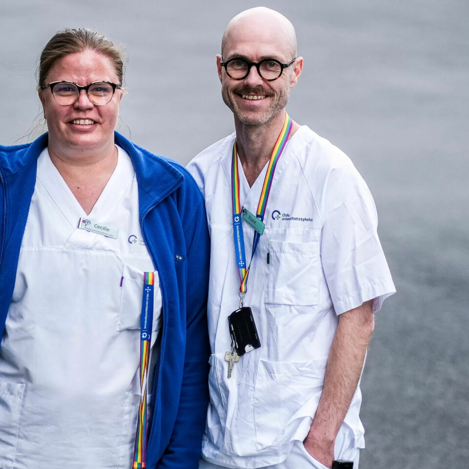 PRØVEPROSJEKT: Heroinassistert behandling (HAB) er et femårig prøveprosjekt i Bergen og Oslo. Prøveprosjektet må bli et fast tilbud, mener sosionomene Rune Naglestad og Cecilie Telnes. PRØVEPROSJEKT: Heroinassistert behandling (HAB) er et femårig prøveprosjekt i Bergen og Oslo. Prøveprosjektet må bli et fast tilbud, mener sosionomene Rune Naglestad og Cecilie Telnes.
