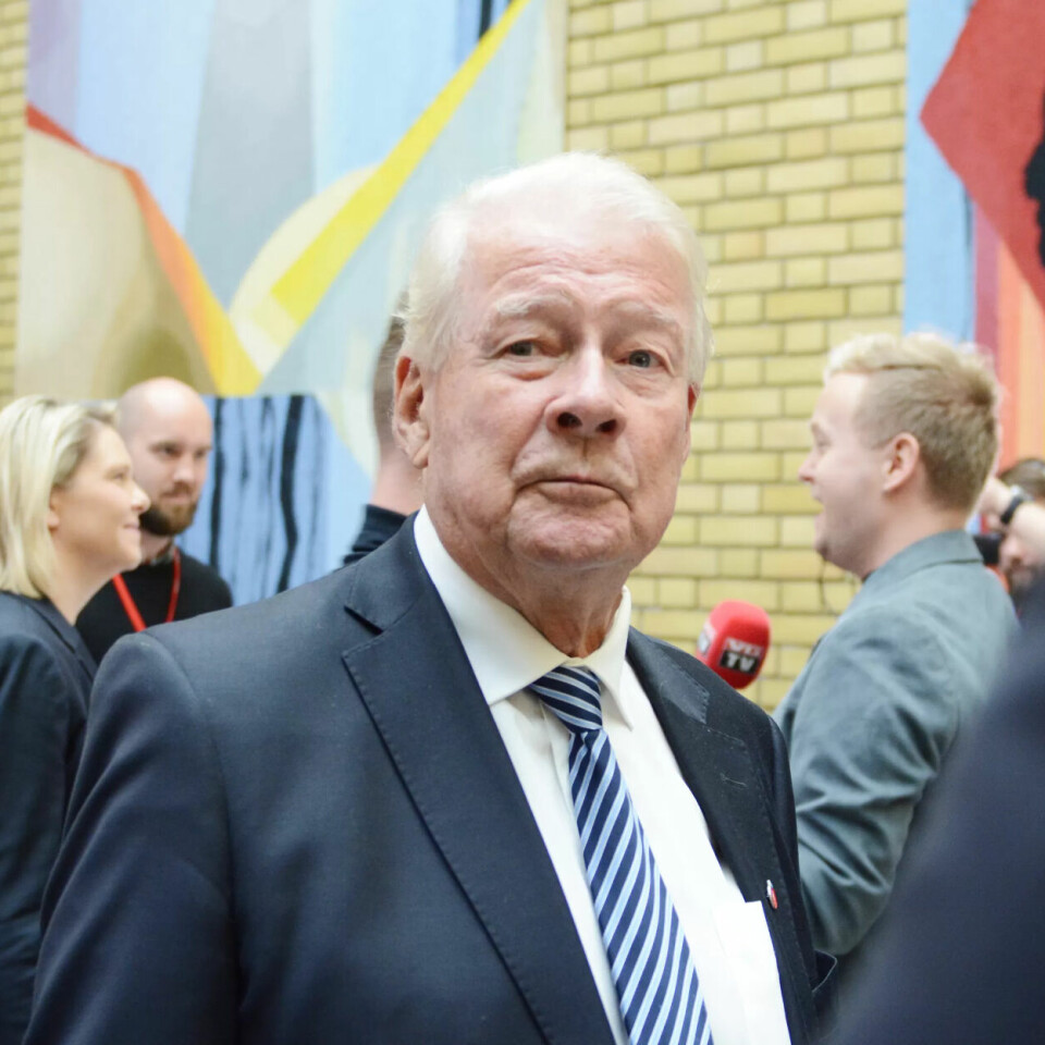 OSLO: Carl I. Hagen sitter i kontrollkomiteen. Han sier at saken skal opp for de. OSLO: Carl I. Hagen sitter i kontrollkomiteen. Han sier at saken skal opp for de.