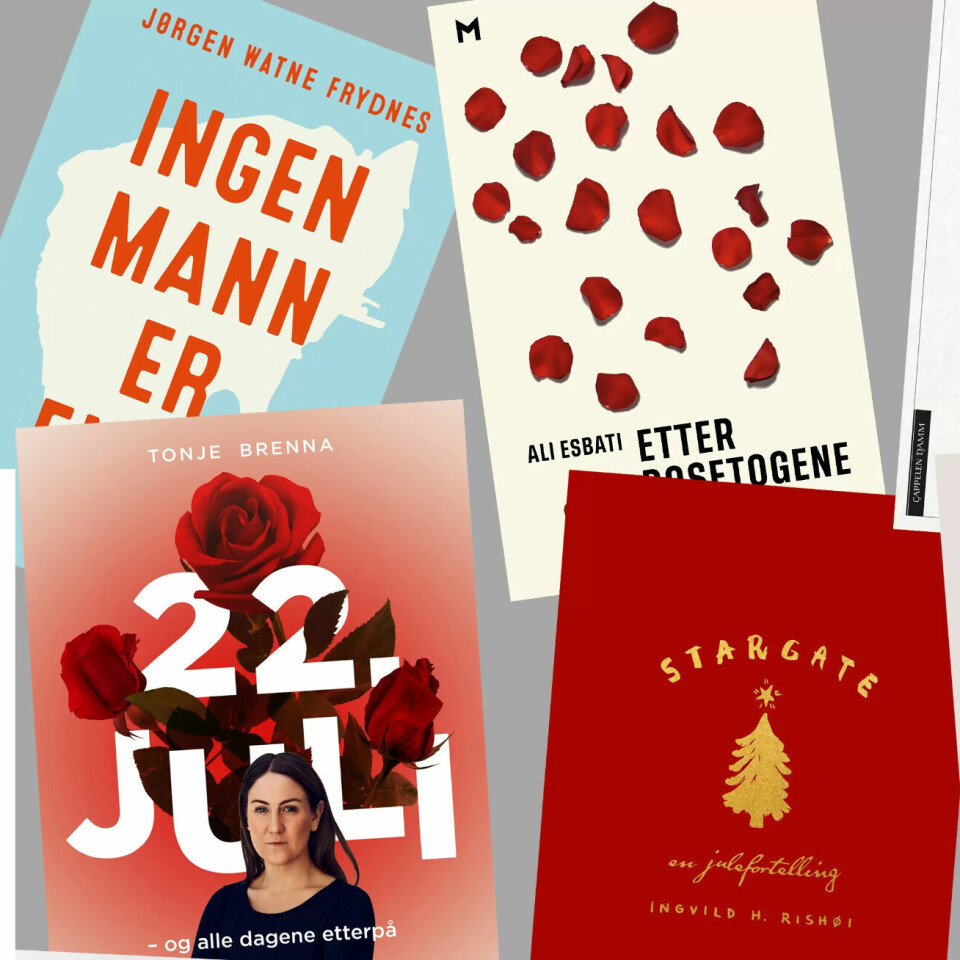 Et knippe av årets bøker Et knippe av årets bøker