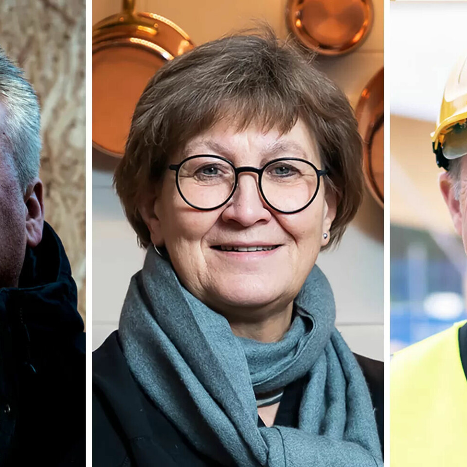 Jørn Eggum i Fellesforbundet, Mette Nord i Fagforbundet og Frode Alfheim i Industri Energi er alle fornøyde med resultatet av lønnsoppgjøret 2023. Jørn Eggum i Fellesforbundet, Mette Nord i Fagforbundet og Frode Alfheim i Industri Energi er alle fornøyde med resultatet av lønnsoppgjøret 2023.