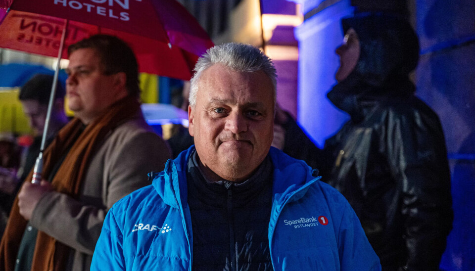 NY LO-SJEF? Jørn Eggum i Fellesforbundet. NY LO-SJEF? Jørn Eggum i Fellesforbundet.