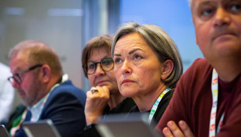 LO-TOPP: Sissel M. Skoghaug er Fagforbundets kvinne i LO-ledelsen sammen med LO-sekretær Kristin Sæther. LO-TOPP: Sissel M. Skoghaug er Fagforbundets kvinne i LO-ledelsen sammen med LO-sekretær Kristin Sæther.