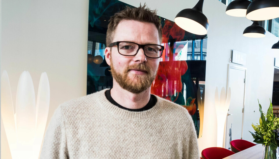 BRANN: Lasse Westby fra Norsk maskinistforbund er minst like forbannet som sine kolleger i Fagforbundet. BRANN: Lasse Westby fra Norsk maskinistforbund er minst like forbannet som sine kolleger i Fagforbundet.