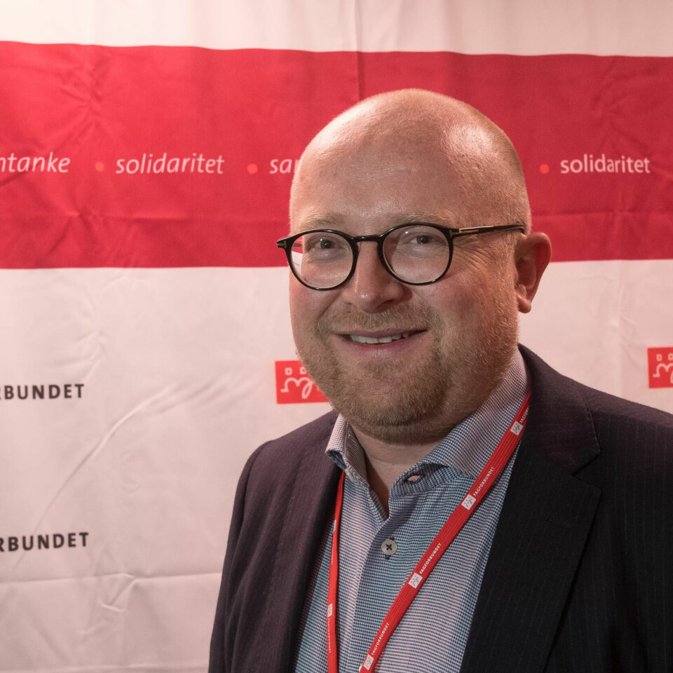 Trond Finstad er ny leder av Seksjon kontor og administrasjon. Trond Finstad er ny leder av Seksjon kontor og administrasjon.