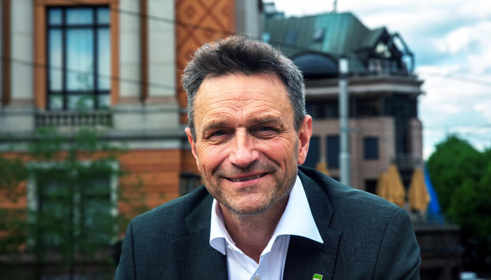 VIL TREFFE: – Vi ønsker at barnetrygden skal treffe dem som trenger det aller mest, sier Arild Hermstad, partileder i Miljøpartiet De Grønne VIL TREFFE: – Vi ønsker at barnetrygden skal treffe dem som trenger det aller mest, sier Arild Hermstad, partileder i Miljøpartiet De Grønne