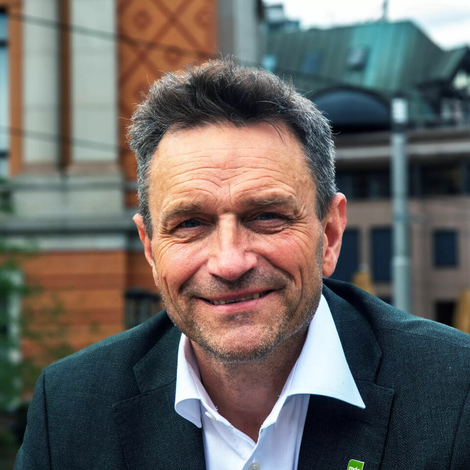 VIL TREFFE: – Vi ønsker at barnetrygden skal treffe dem som trenger det aller mest, sier Arild Hermstad, partileder i Miljøpartiet De Grønne VIL TREFFE: – Vi ønsker at barnetrygden skal treffe dem som trenger det aller mest, sier Arild Hermstad, partileder i Miljøpartiet De Grønne