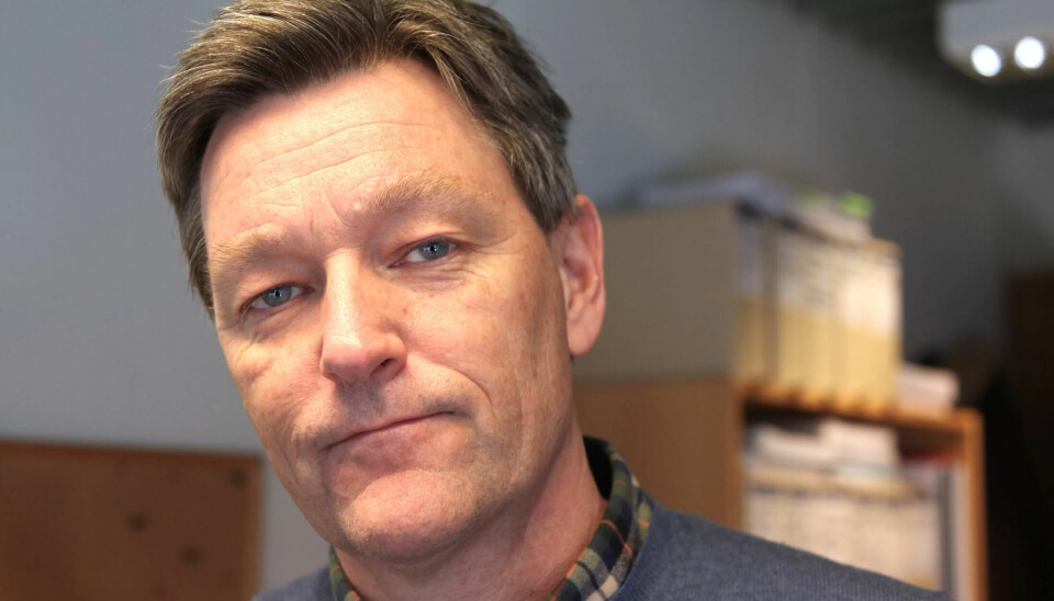 FORNØYD: Advokat Kjetil Edvardsen er veldig fornøyd med at Fagforbundet har vunnet fram i mange saker om etterbetaling av pensjon, i et krevende juridisk terreng. FORNØYD: Advokat Kjetil Edvardsen er veldig fornøyd med at Fagforbundet har vunnet fram i mange saker om etterbetaling av pensjon, i et krevende juridisk terreng.