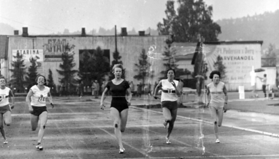 FRIIDRETTSUTØVER: Gerd von der Lippe, uvisst når fotografiet er tatt. Hun løp i mange år før hun tok «kampen mot Holmenkollstafetten» og har gull i 100-meter og 200-meter fra 1961, samt 400-meter i 1962. Hun har også flere andre medaljeplasseringer mellom 1960 og 1970. FRIIDRETTSUTØVER: Gerd von der Lippe, uvisst når fotografiet er tatt. Hun løp i mange år før hun tok «kampen mot Holmenkollstafetten» og har gull i 100-meter og 200-meter fra 1961, samt 400-meter i 1962. Hun har også flere andre medaljeplasseringer mellom 1960 og 1970.