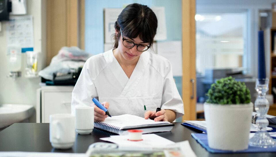 SÅ TIL NORGE: Maria Caballero (24) utdannet seg til sykepleier i hjemlandet Spania. Siden det var vanskelig å få seg jobb der, så hun på mulighetene for å jobbe i andre land, deriblant Norge. SÅ TIL NORGE: Maria Caballero (24) utdannet seg til sykepleier i hjemlandet Spania. Siden det var vanskelig å få seg jobb der, så hun på mulighetene for å jobbe i andre land, deriblant Norge.