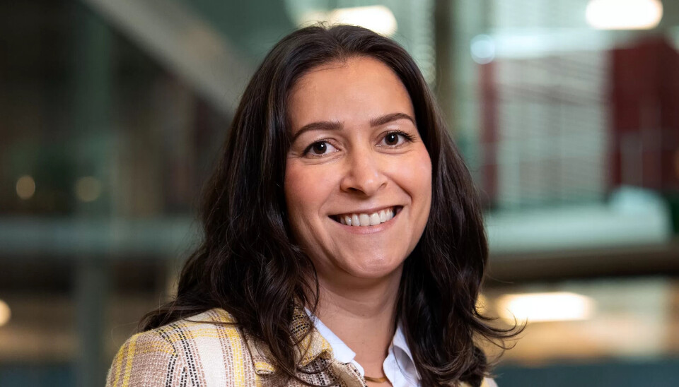 MULIG: Ragni Myksvoll Singh i Simployer ser ikke at det er noe problem å betale gjennom Vipps. MULIG: Ragni Myksvoll Singh i Simployer ser ikke at det er noe problem å betale gjennom Vipps.