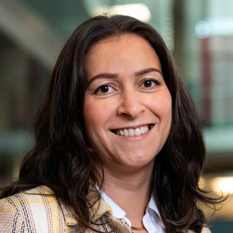 MULIG: Ragni Myksvoll Singh i Simployer ser ikke at det er noe problem å betale gjennom Vipps. MULIG: Ragni Myksvoll Singh i Simployer ser ikke at det er noe problem å betale gjennom Vipps.