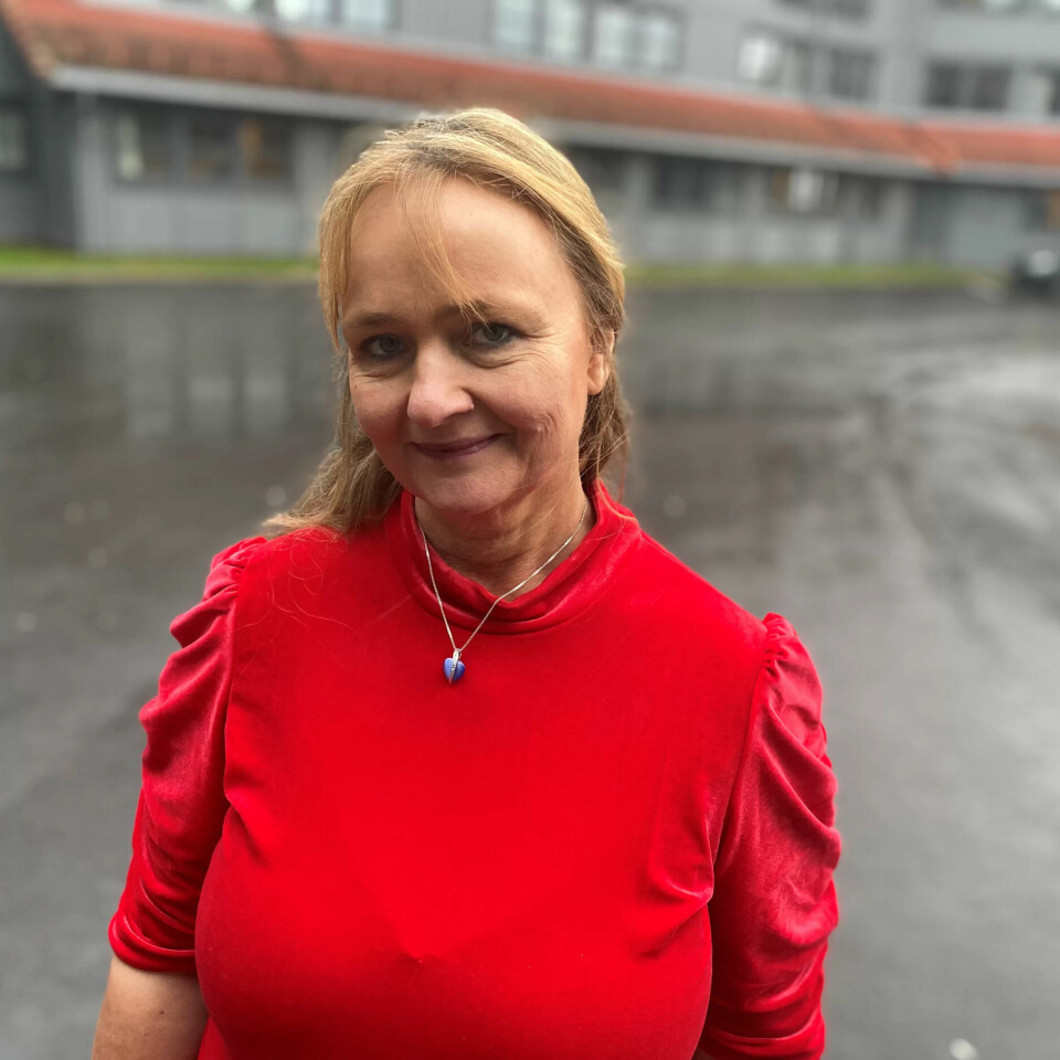 POSITIV: Iren Luther i Fagforbundet synes det er gledelig at regjeringen har hørt på fagfolk POSITIV: Iren Luther i Fagforbundet synes det er gledelig at regjeringen har hørt på fagfolk